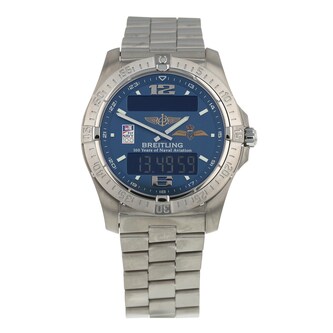 Pre-Owned Breitling Aerospace Mens Watch E79362 490002491 