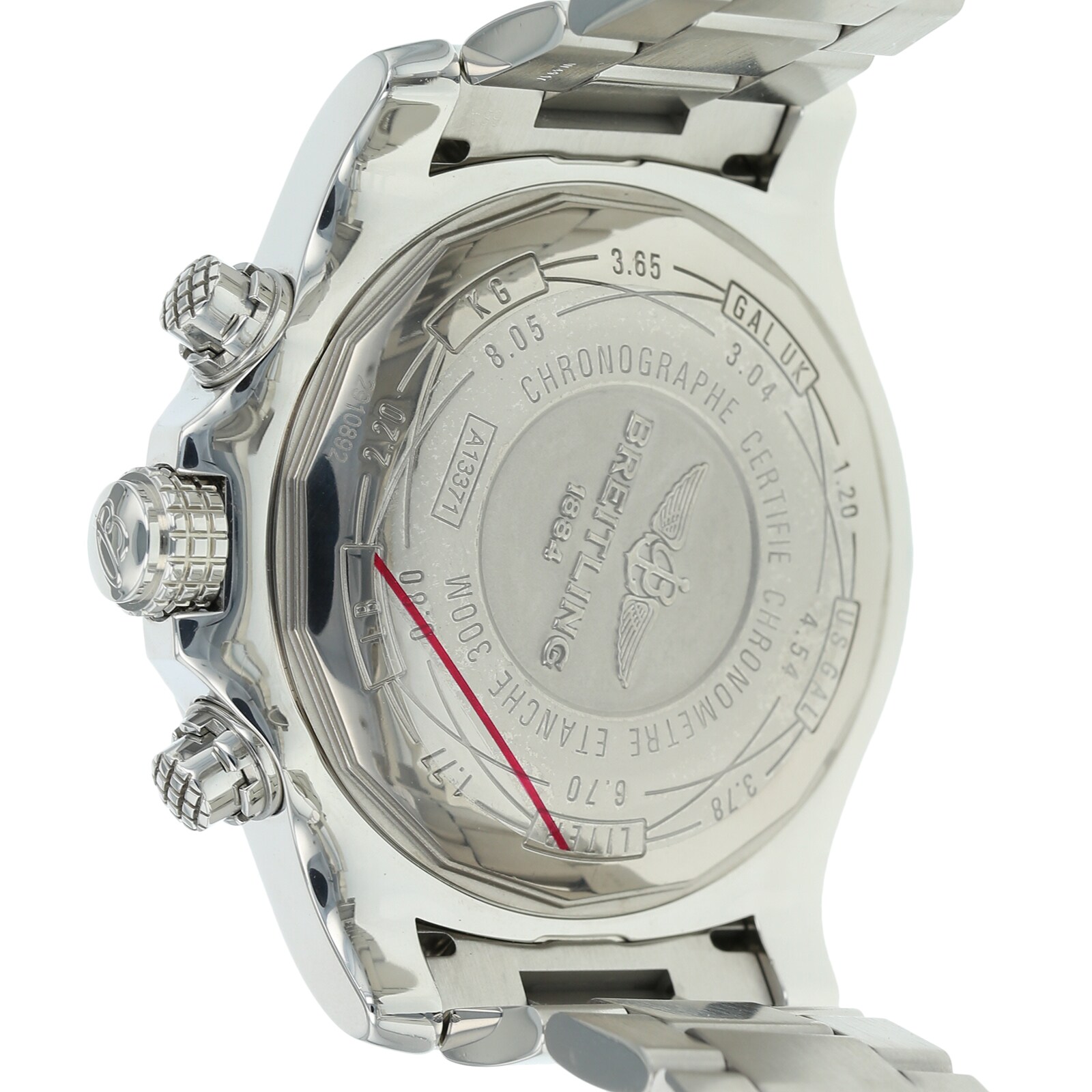 Pre-Owned Breitling Super Avenger II Mens Watch