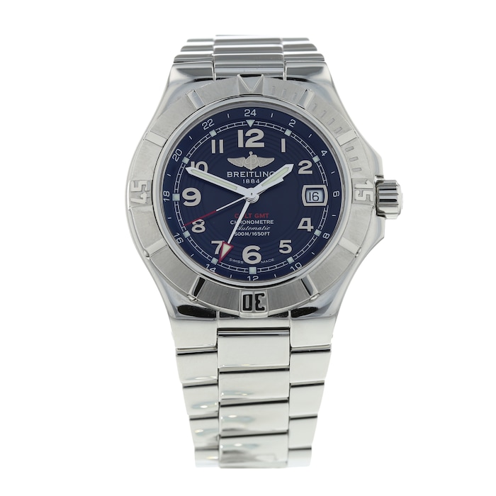 Pre-Owned Breitling Colt GMT Mens Watch A3237011
