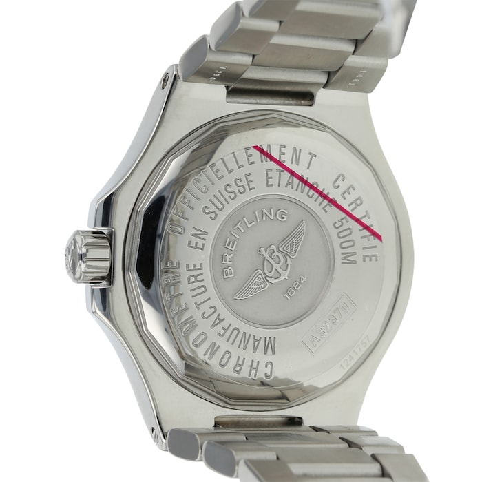 Pre-Owned Breitling Colt GMT Mens Watch A3237011
