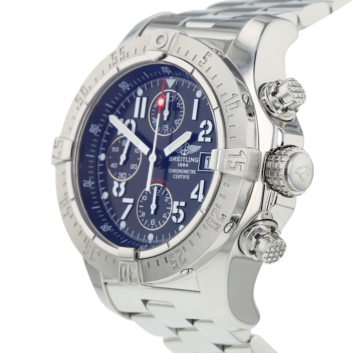 Pre-Owned Breitling Avenger Skyland Mens Watch A1338012