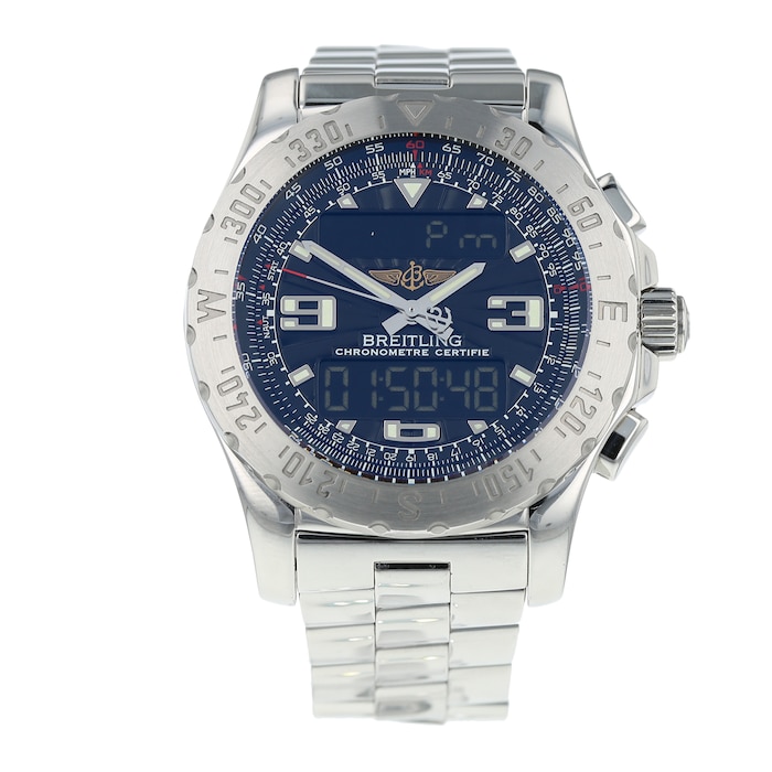 Pre-Owned Breitling Pre-Owned Breitling Airwolf Mens Watch A78363