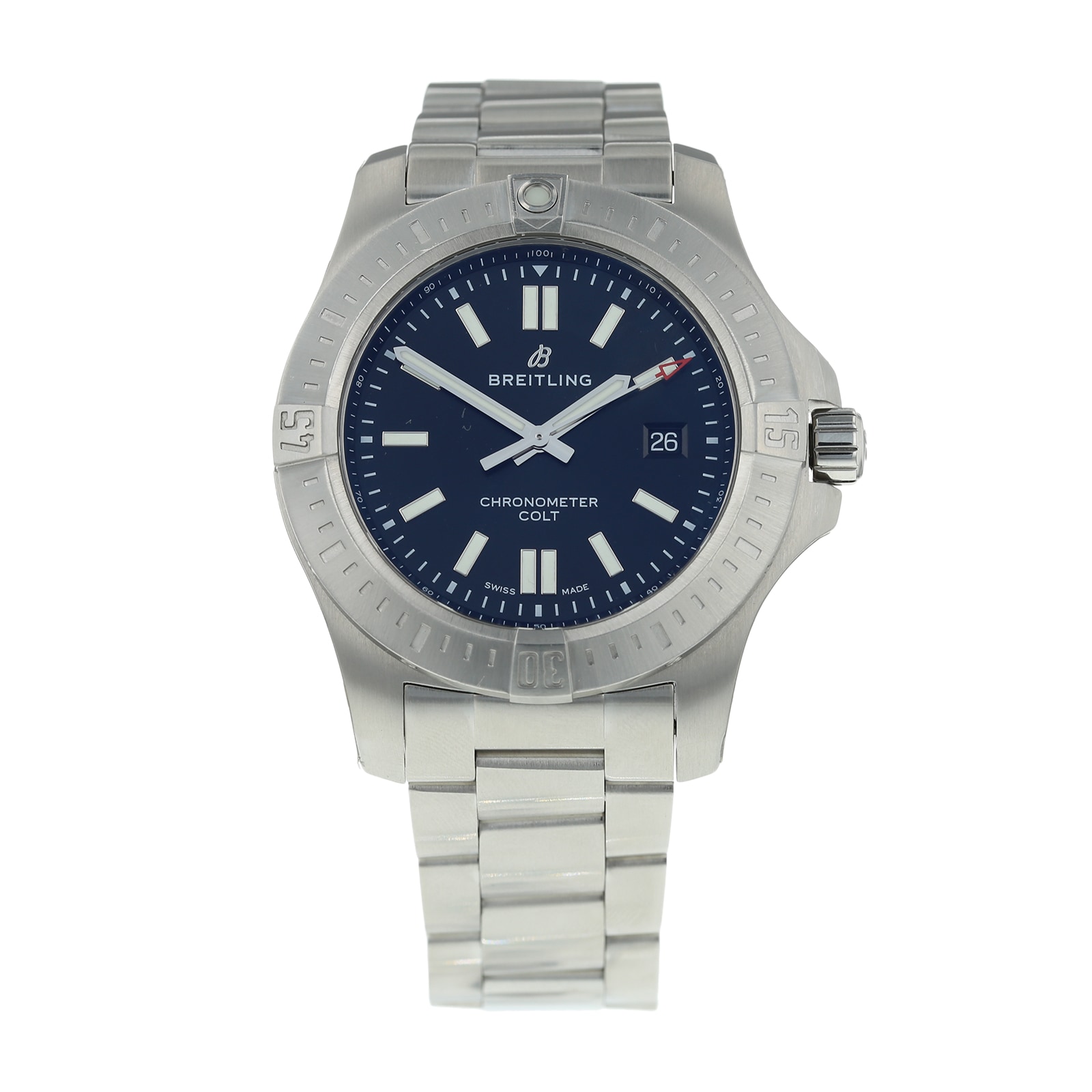 Pre-Owned Breitling Pre-Owned Breitling Colt Automatic Mens Watch A17388
