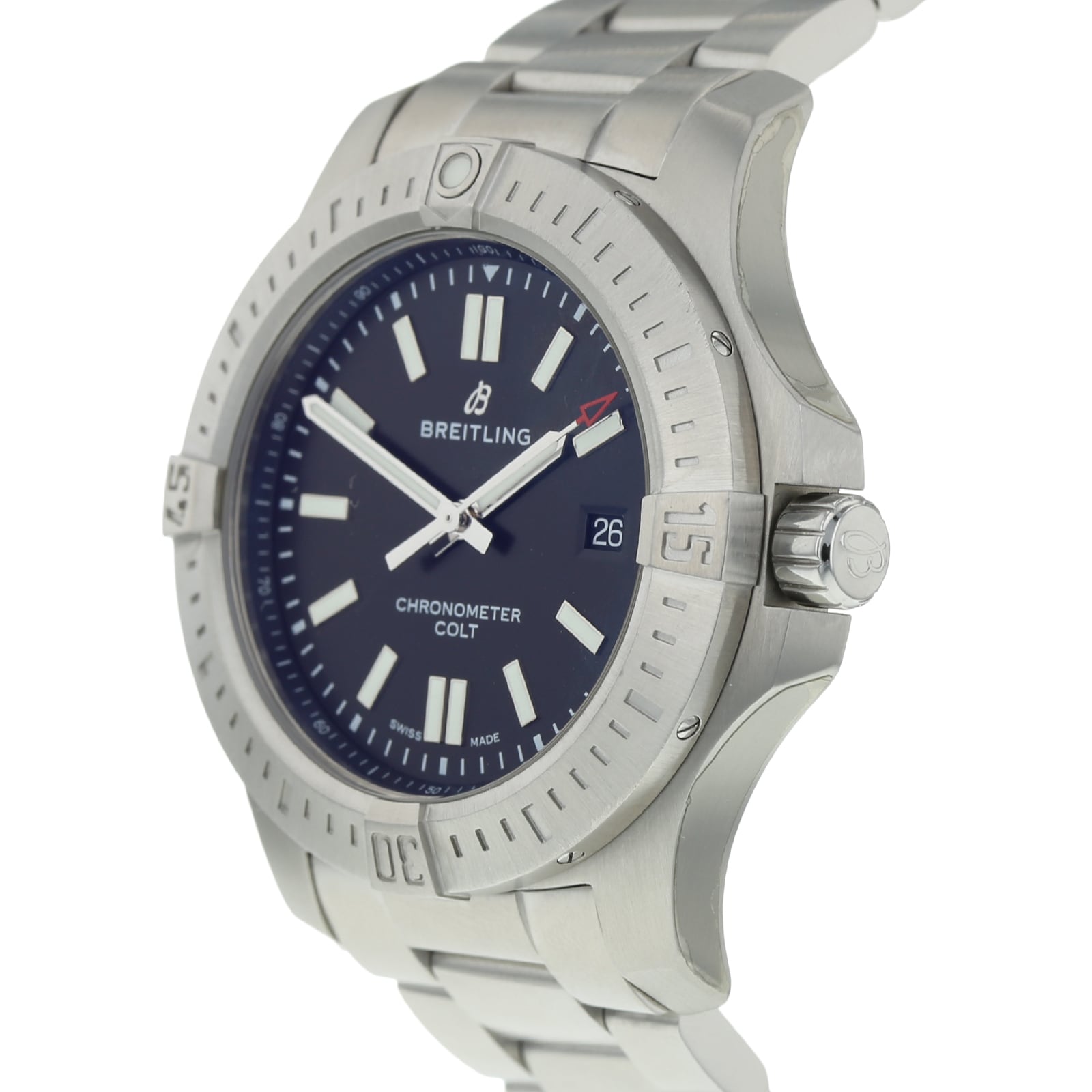 Pre-Owned Breitling Pre-Owned Breitling Colt Automatic Mens Watch A17388