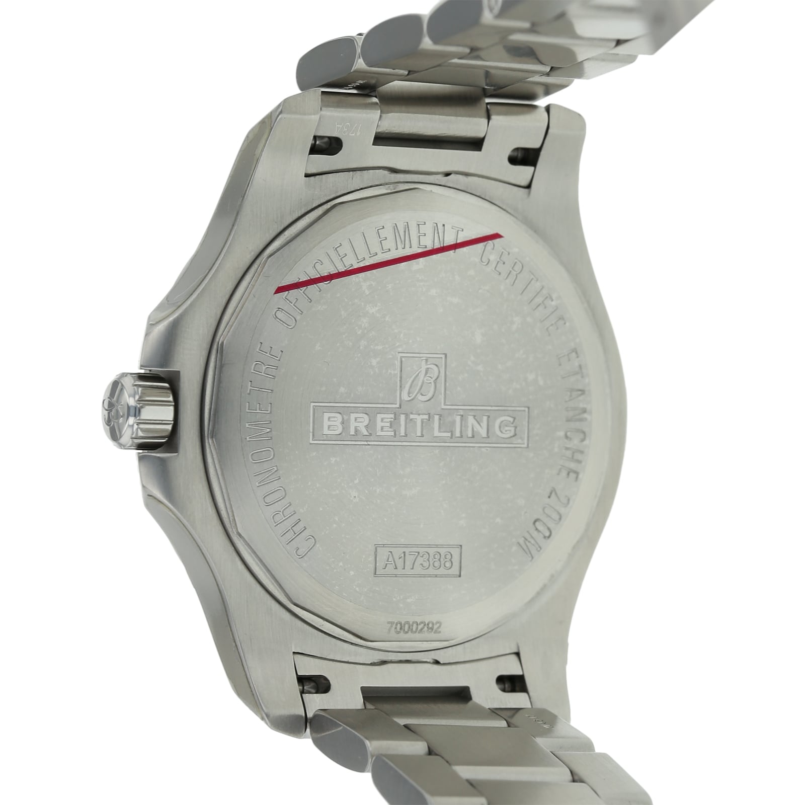 Pre-Owned Breitling Pre-Owned Breitling Colt Automatic Mens Watch A17388