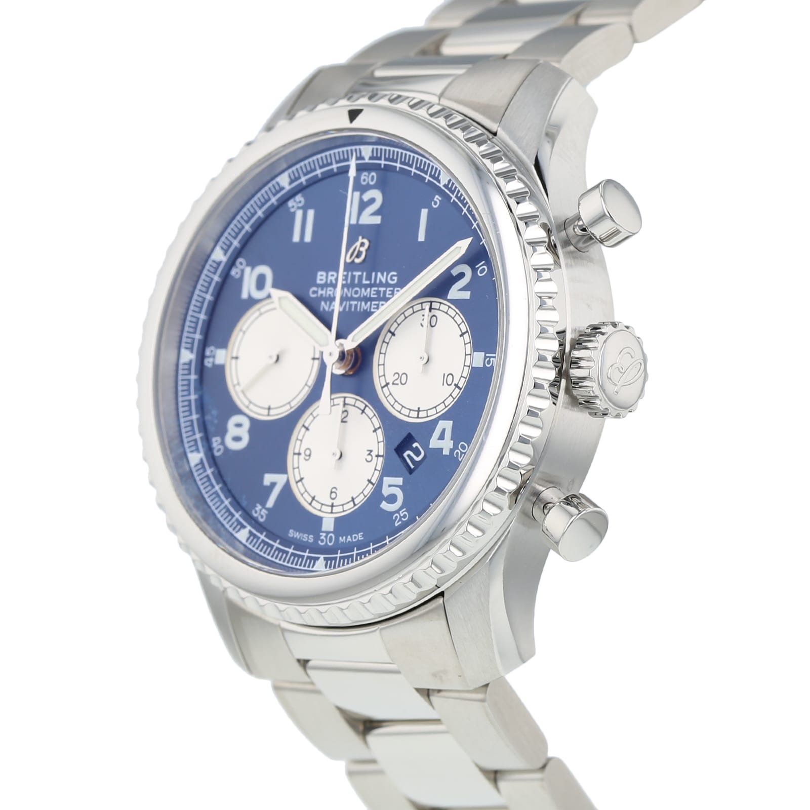 Pre-Owned Breitling Navitimer 8 B01 Chronograph Mens Watch AB0117131C1A1