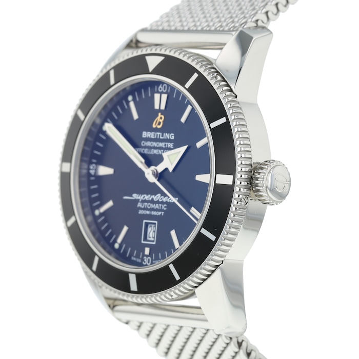 Pre-Owned Breitling SuperOcean Heritage 46 Mens Watch A1732024
