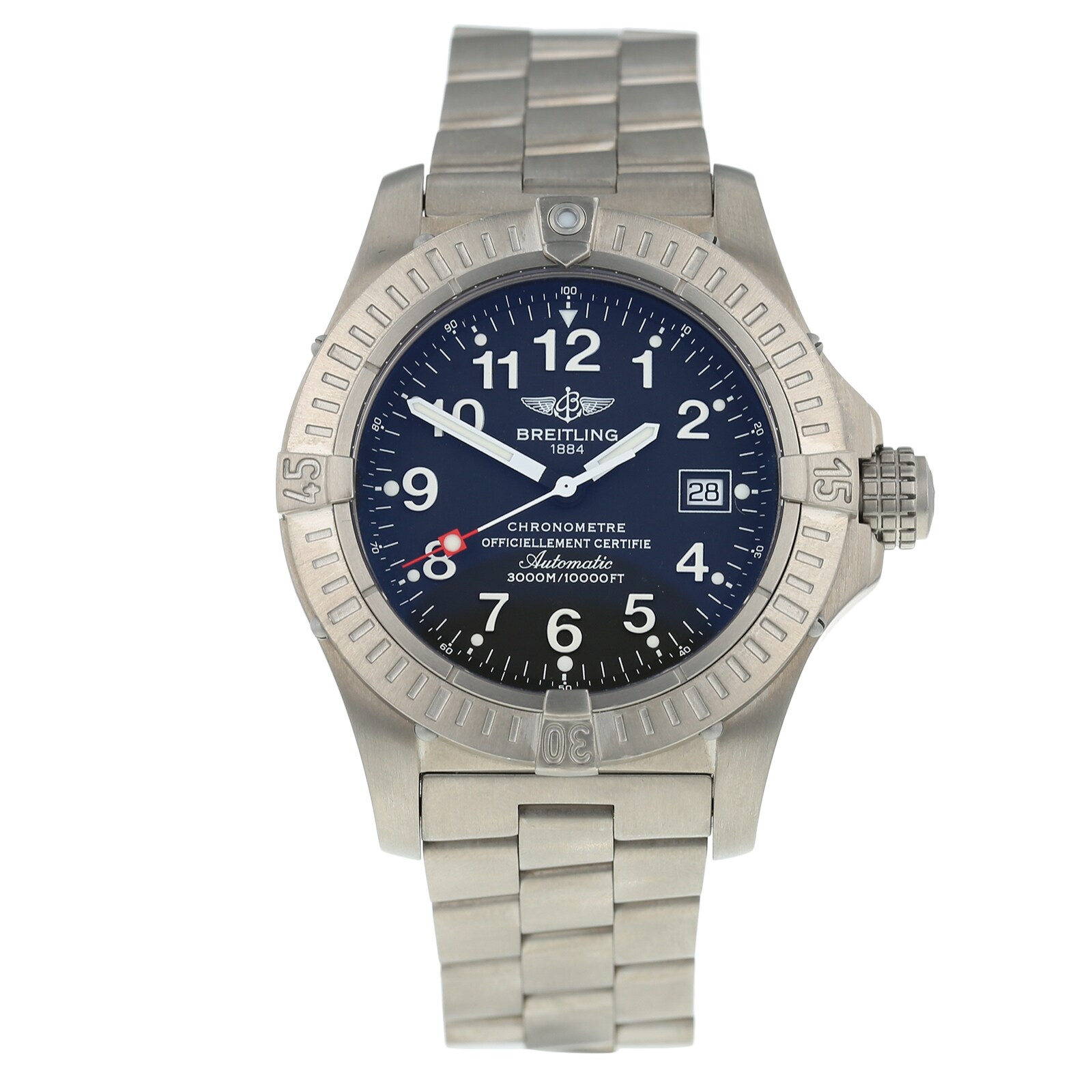 Pre-Owned Breitling Pre-Owned Breitling Avenger Seawolf Mens Watch E17370