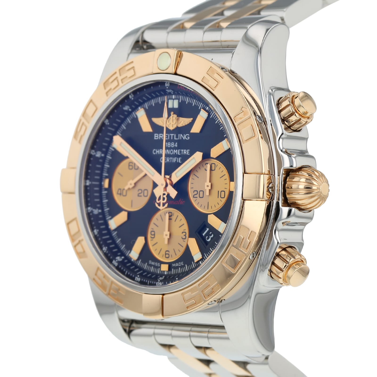 Pre-Owned Breitling Chronomat 44 Mens Watch CB011012