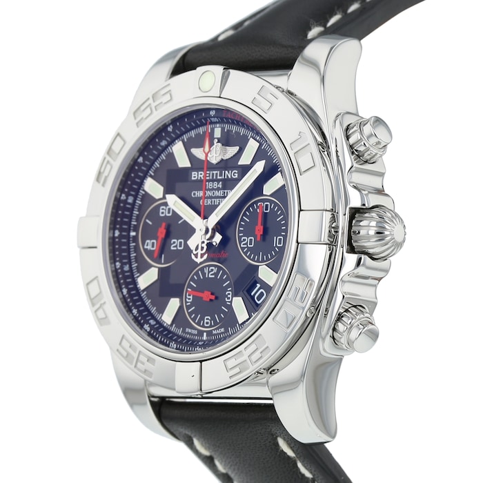 Pre-Owned Breitling Pre-Owned Breitling Chronomat Evolution 41 Limited Edition Mens Watch AB0141