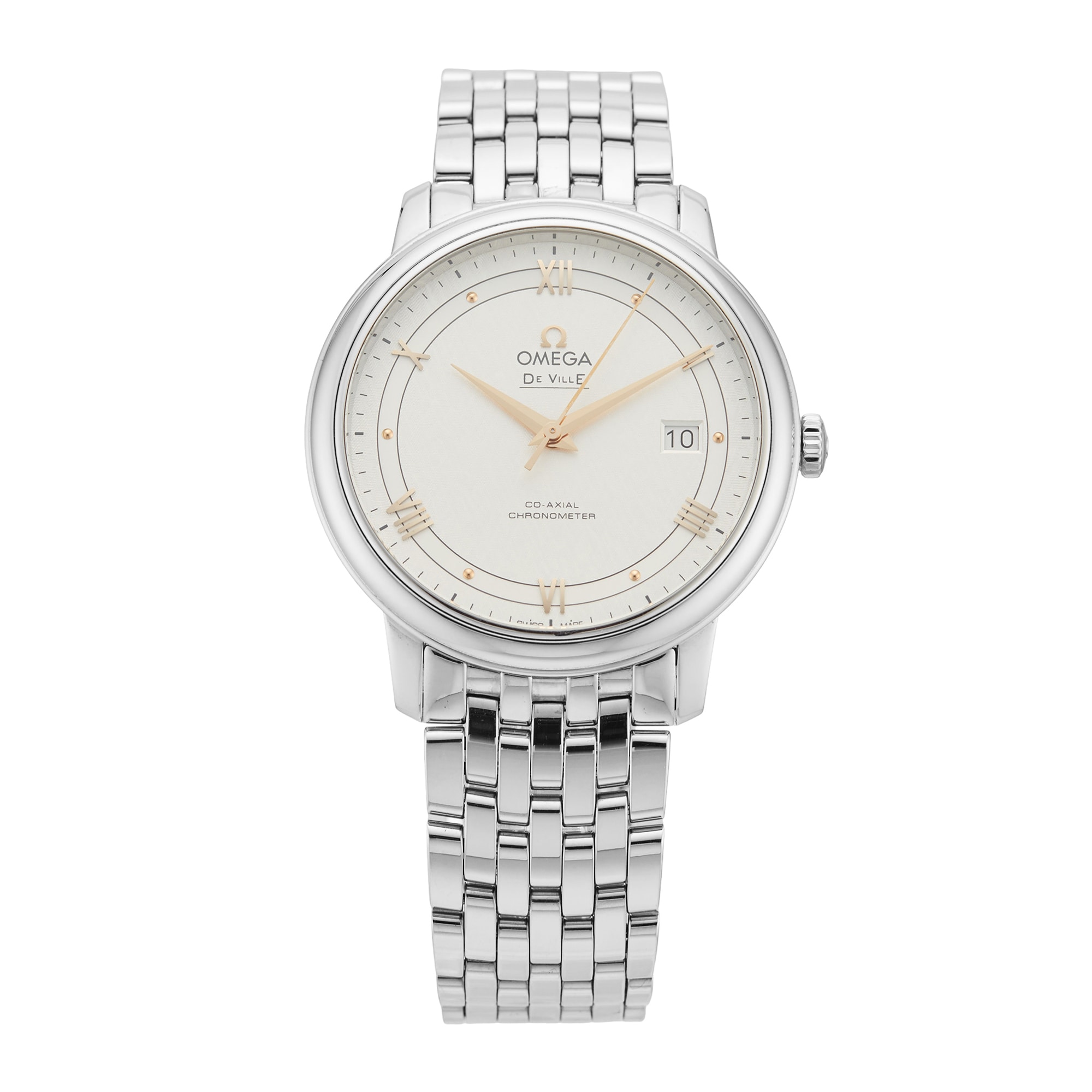 De Ville Prestige 39.5mm Stainless Steel