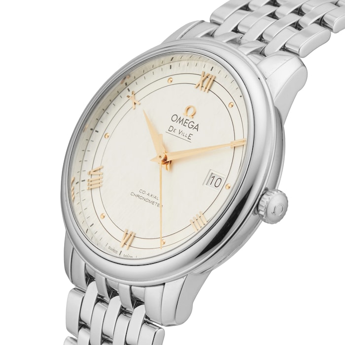 Pre-Owned Omega De Ville Prestige 39.5mm Stainless Steel