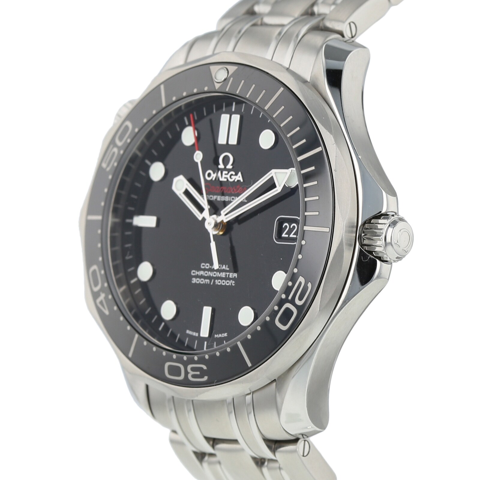 Pre-Owned Omega Seamaster Diver 300m Mens Watch 212.30.41.20.01.003