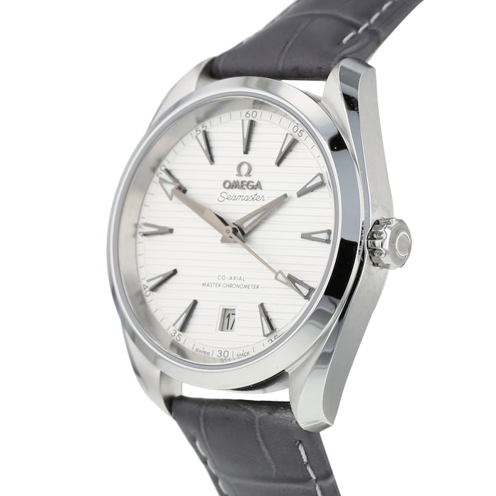 Pre-Owned Omega Pre-Owned Omega Seamaster Aqua Terra Mens Watch 220.13.38.20.02.001