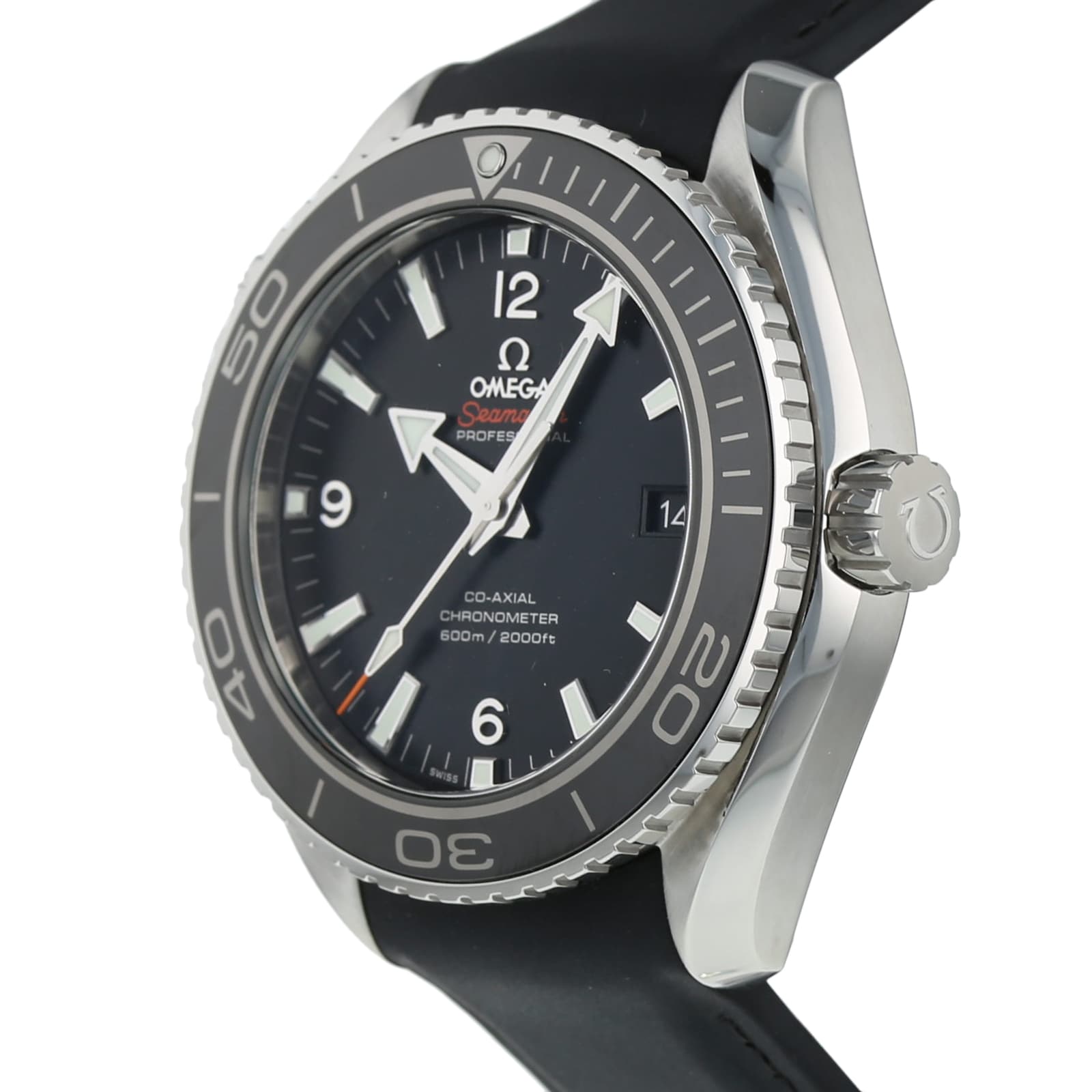Pre-Owned Omega Seamaster Planet Ocean Mens Watch 232.32.46.21.01.003
