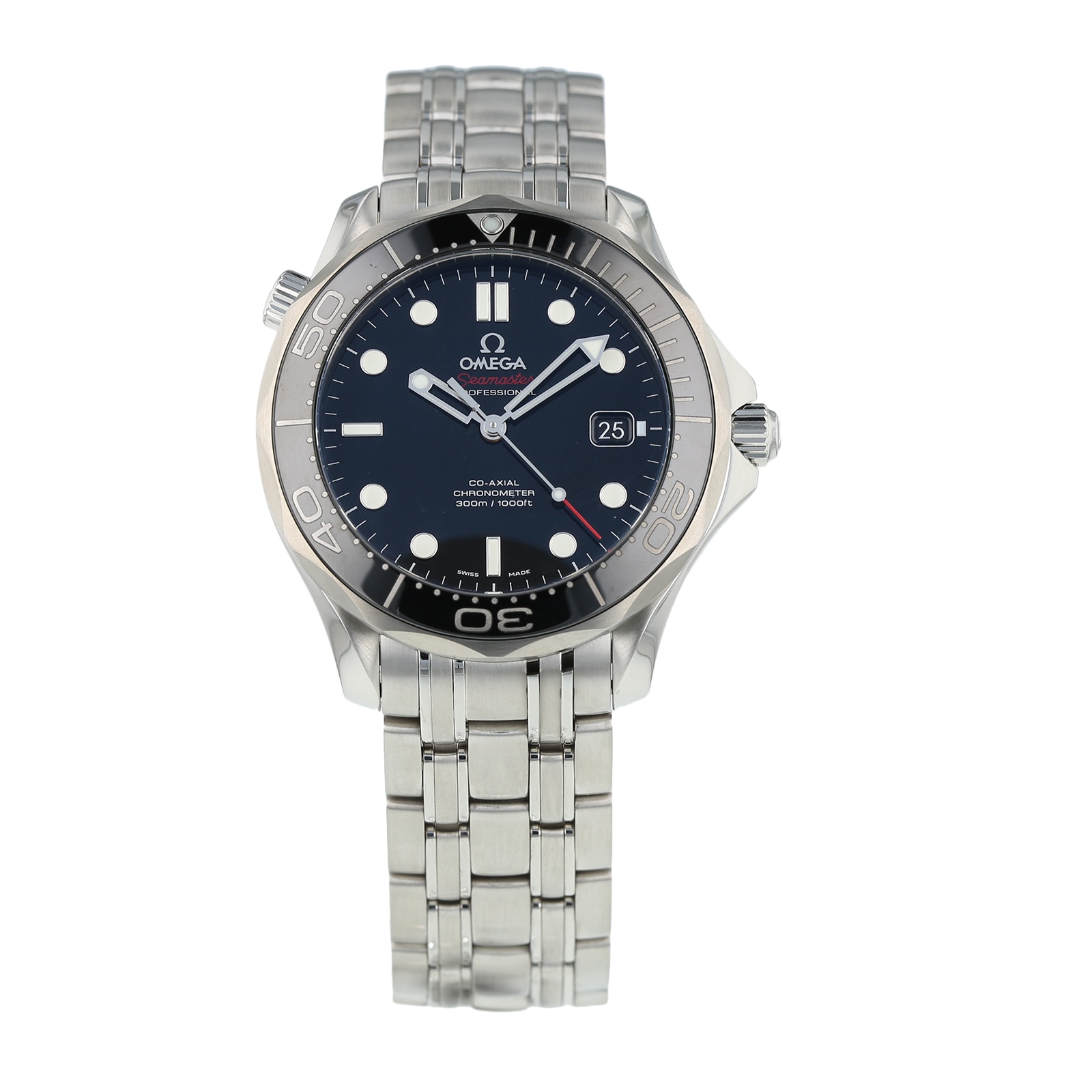 Pre-Owned Omega Seamaster Diver 300m Mens Watch 212.30.41.20.01.003