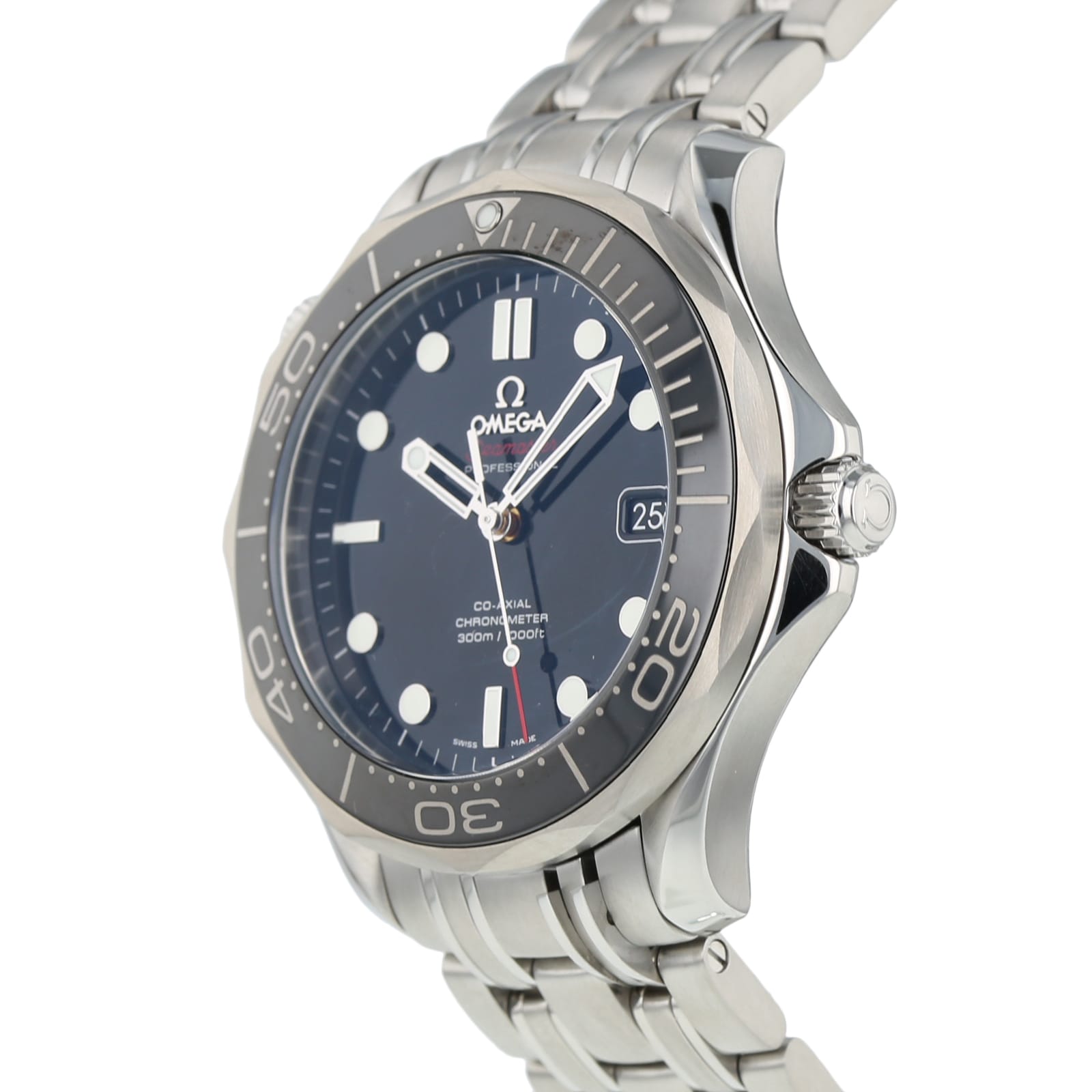Pre-Owned Omega Seamaster Diver 300m Mens Watch 212.30.41.20.01.003