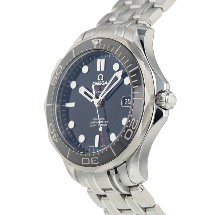 Pre-Owned Omega Pre-Owned Omega Seamaster Diver 300m Mens Watch 212.30.41.20.01.003