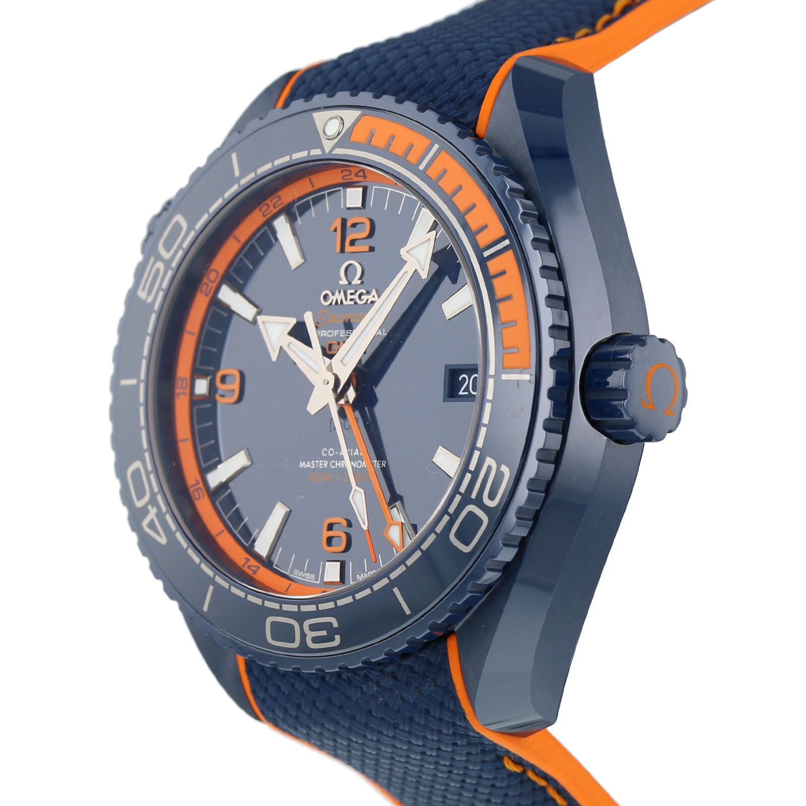 Pre-Owned Omega Seamaster Planet Ocean 'Big Blue' Mens Watch 215.92.46.22.03.001