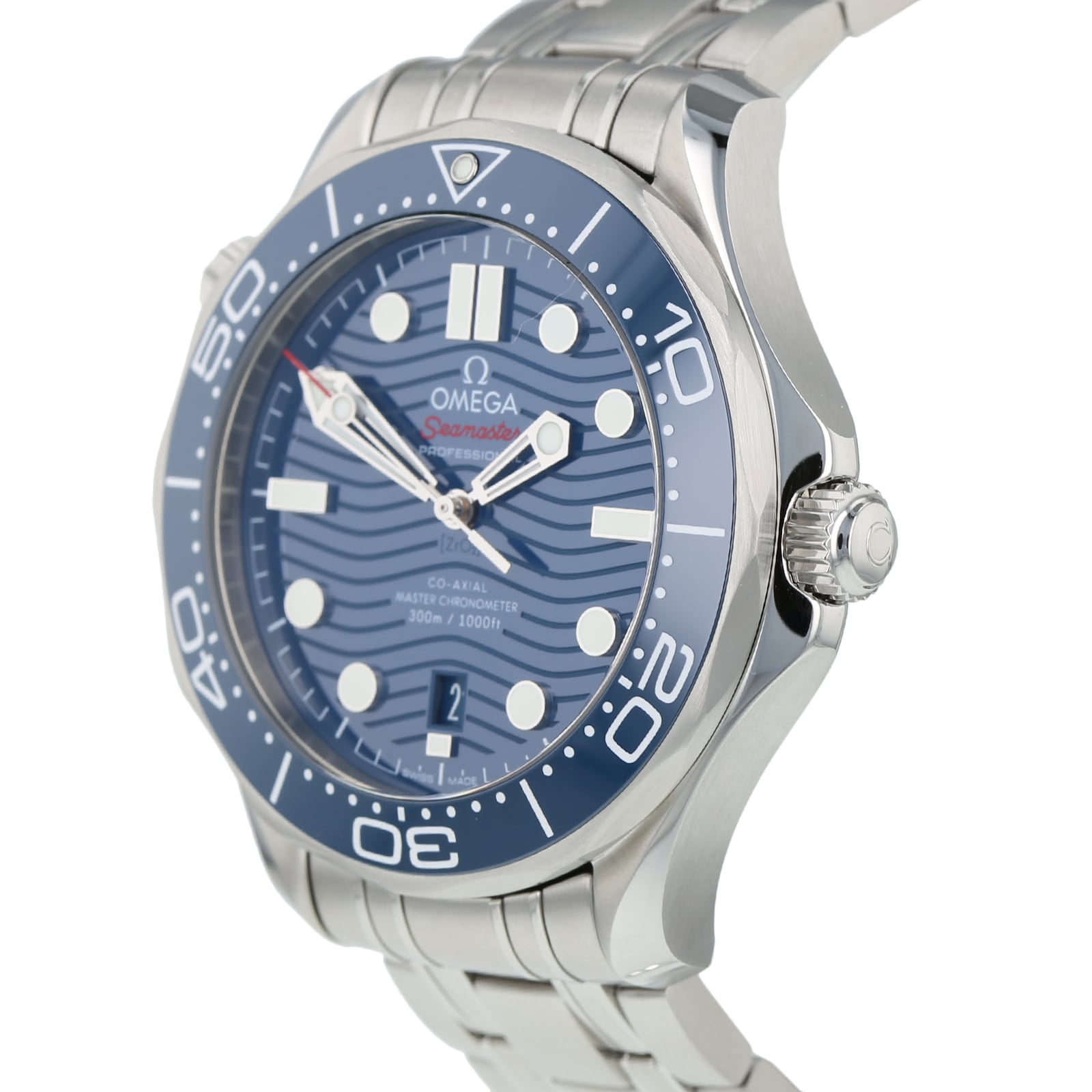 Pre-Owned Omega Seamaster Diver 300M Mens Watch 210.30.42.20.03.001