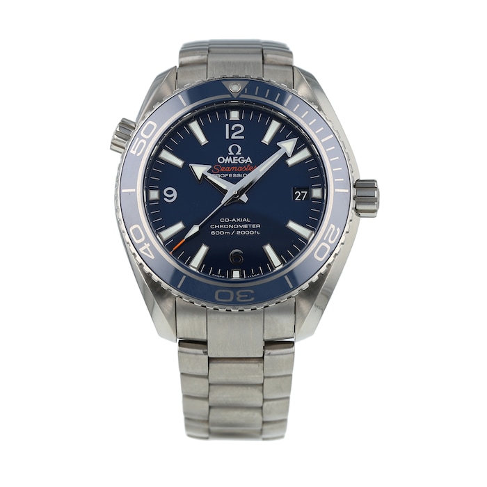 Pre-Owned Omega Seamaster Planet Ocean Mens Watch
