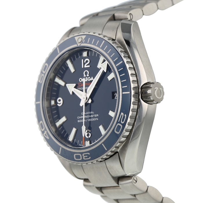 Pre-Owned Omega Seamaster Planet Ocean Mens Watch