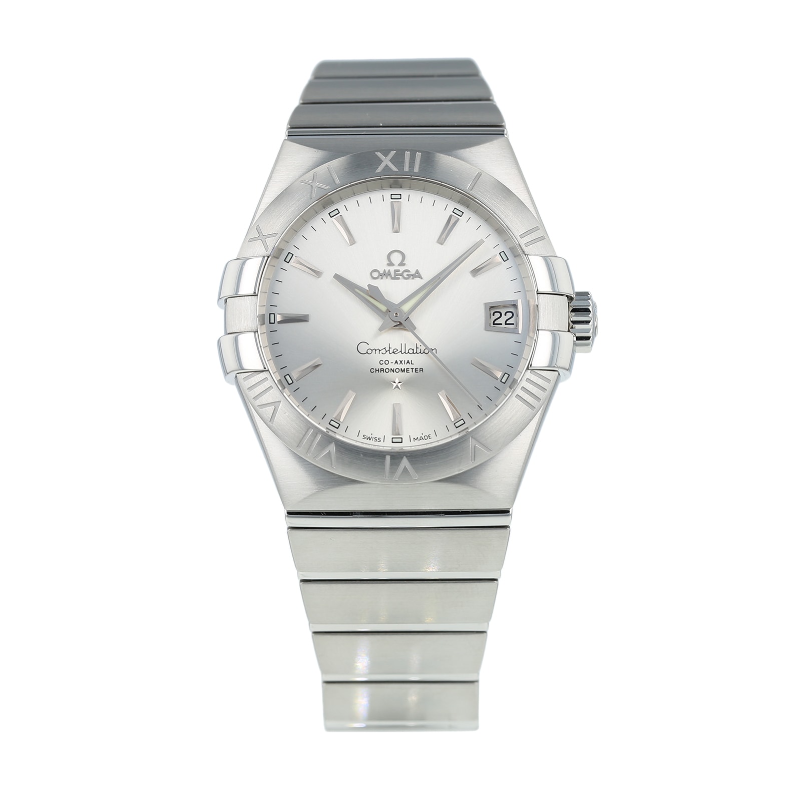 Pre-Owned Omega Constellation Mens Watch 123.10.38.21.02.001