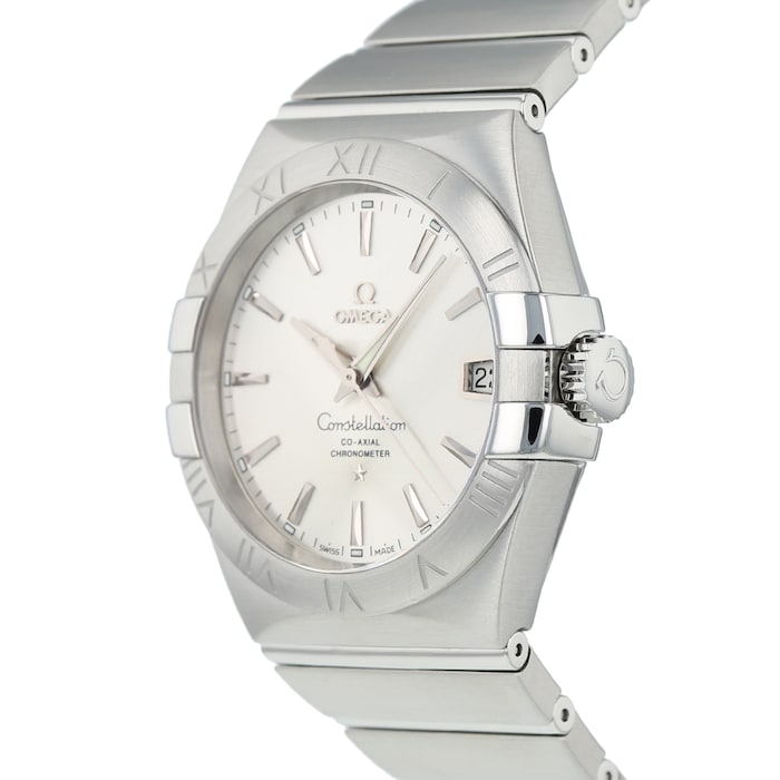 Pre-Owned Omega Constellation Mens Watch 123.10.38.21.02.001