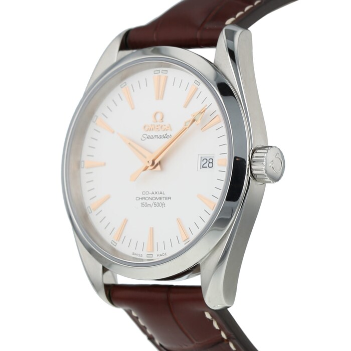 Pre-Owned Omega Seamaster Aqua Terra Mens Watch 2803.34.37
