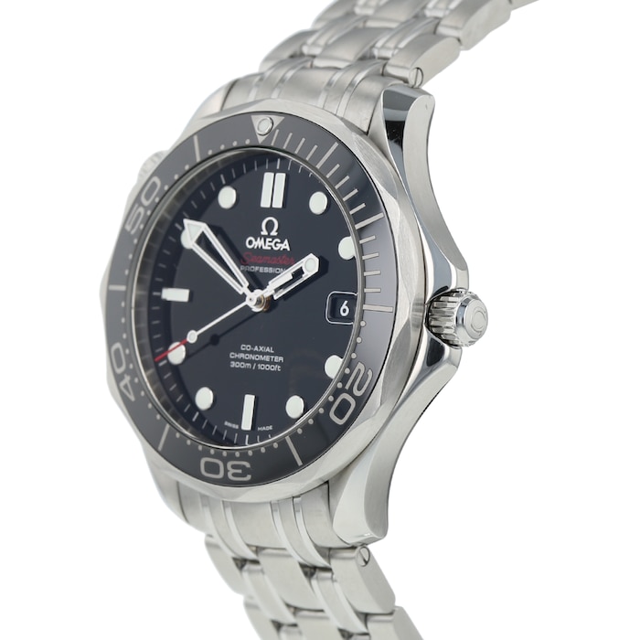 Pre-Owned Omega Seamaster Diver 300m Mens Watch 212.30.41.20.01.003