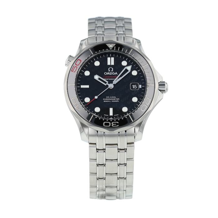 Pre-Owned Omega Seamaster 300M 'James Bond 50th anniversary' Limited Edition Mens Watch