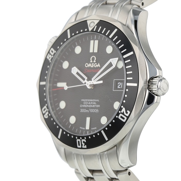 Pre-Owned Omega Pre-Owned Omega Seamaster Diver 300m Mens Watch 212.30.41.20.01.002