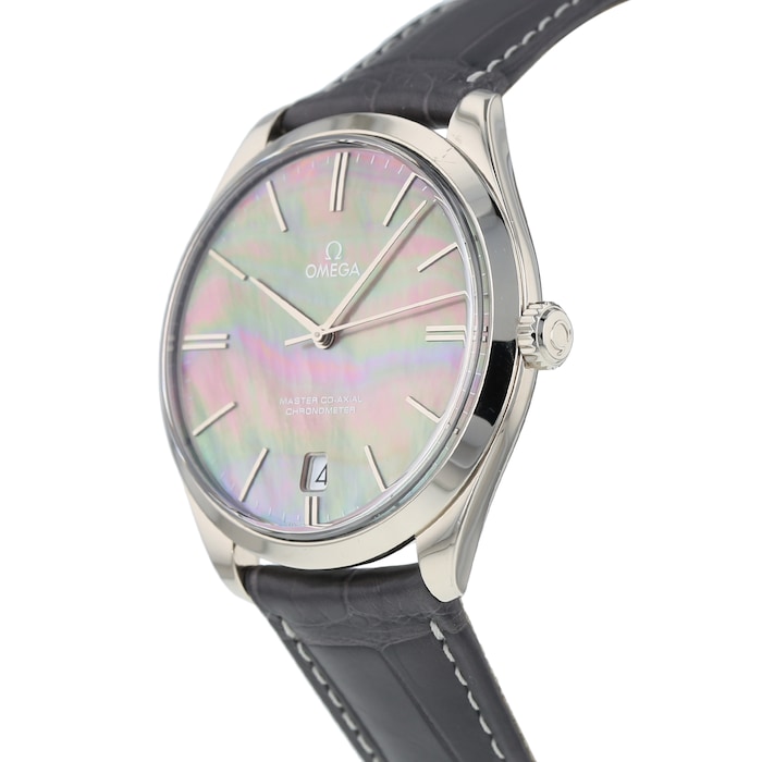 Pre-Owned Omega De Ville Tr�sor Mens Watch
