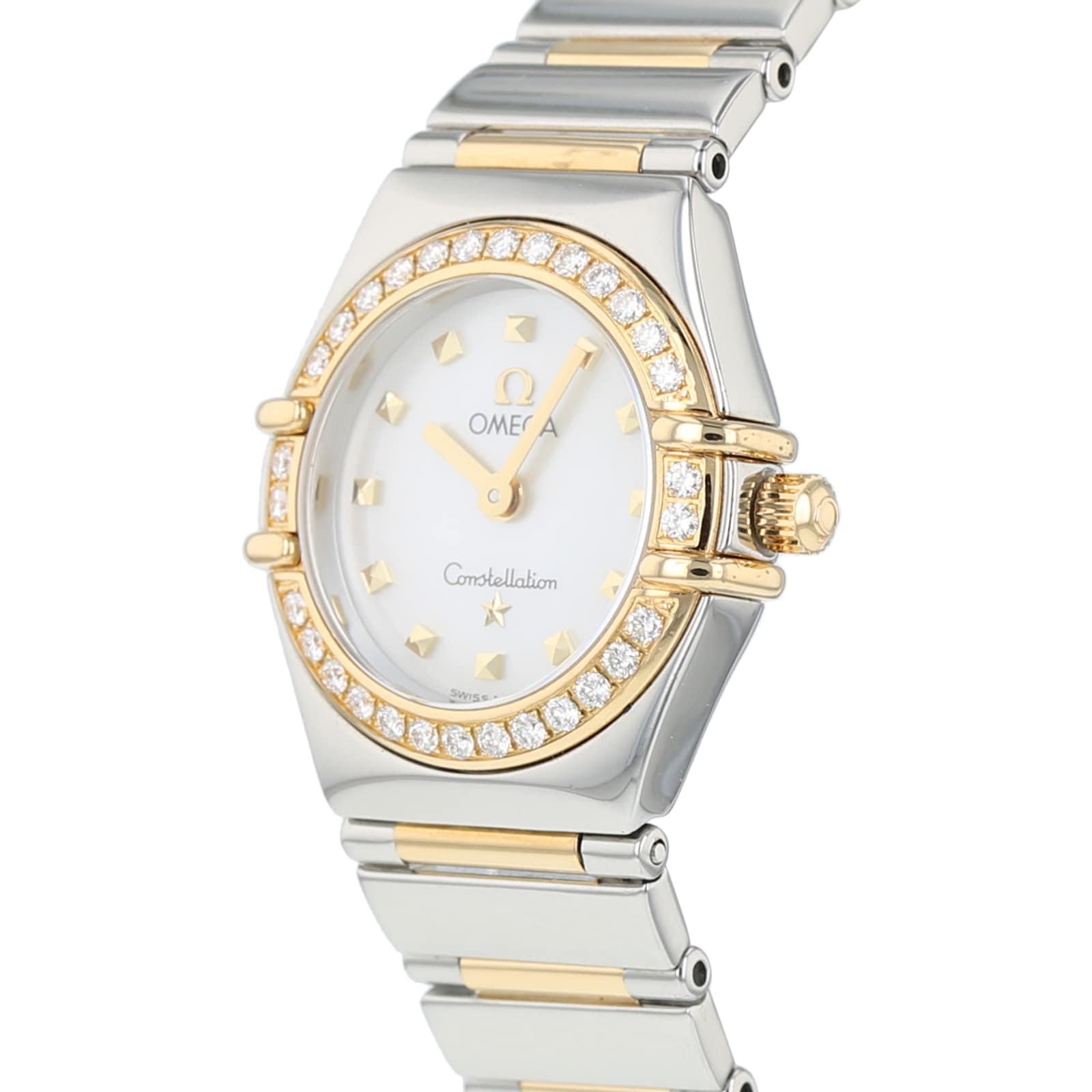 Pre-Owned Omega Constellation 'My Choice' Ladies Watch 1365.71.00