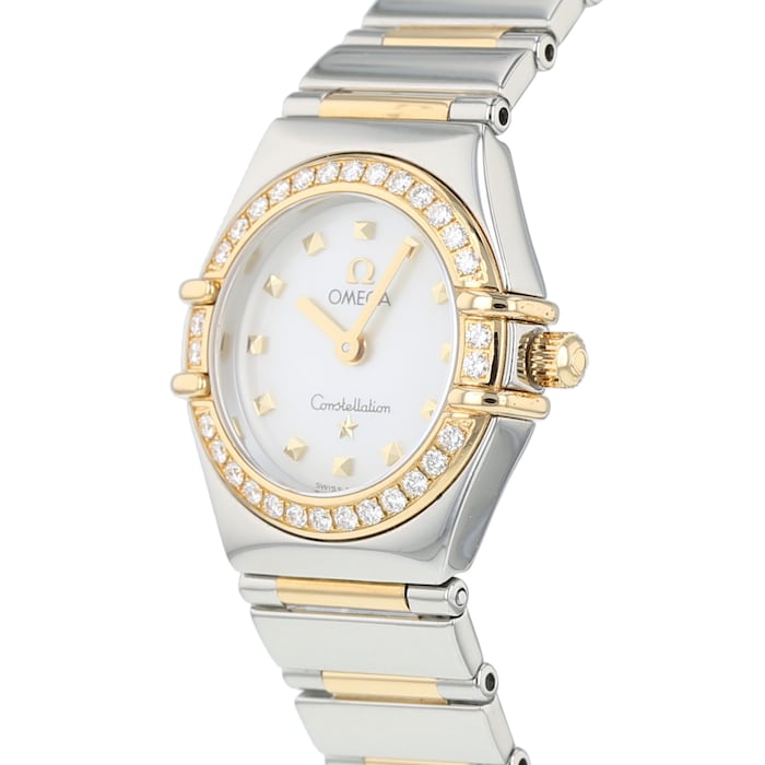 Pre-Owned Omega Constellation 'My Choice' Ladies Watch 1365.71.00