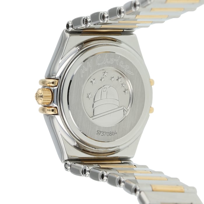 Pre-Owned Omega Constellation 'My Choice' Ladies Watch 1365.71.00
