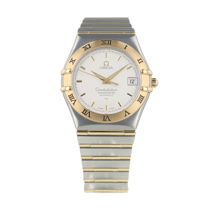 Pre-Owned Omega Pre-Owned Omega Constellation Mens Watch 1202.30.00