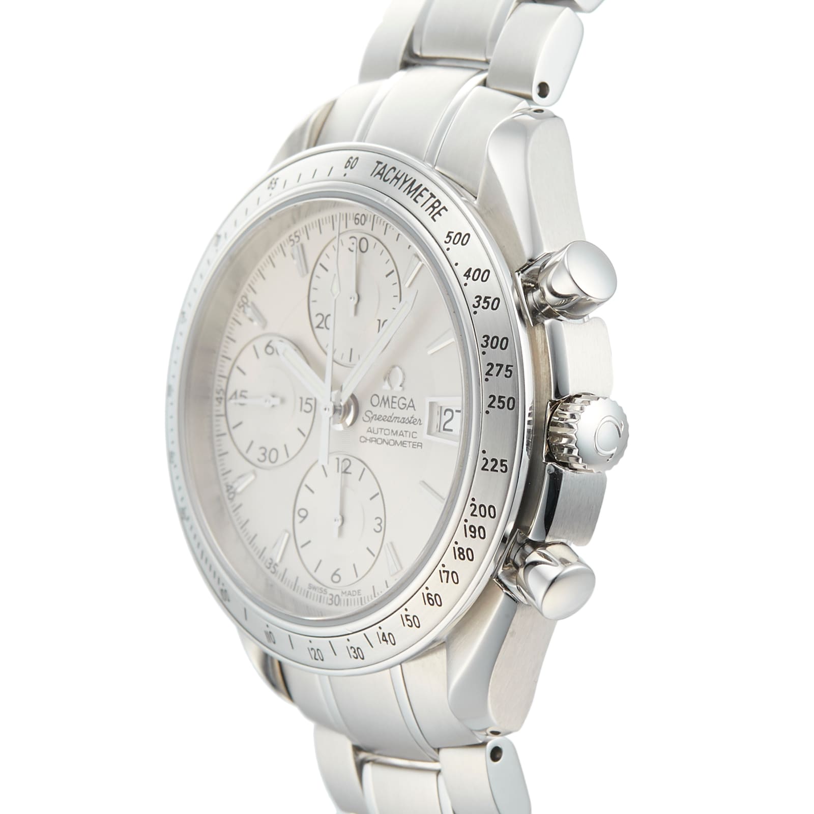 Pre-Owned Omega Speedmaster Date Mens Watch 3211.30.00
