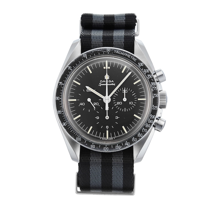 Pre-Owned Omega Speedmaster Professional Mens Watch 105.012-66