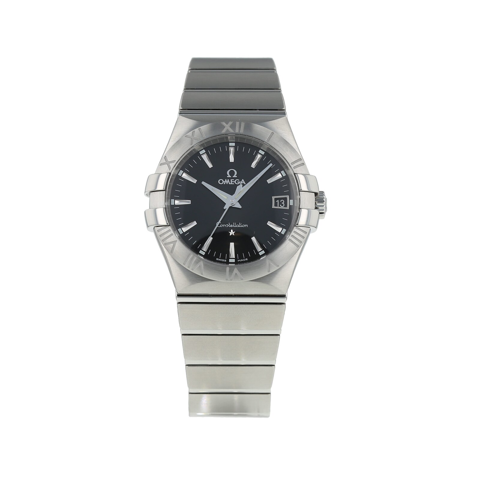 Pre-Owned Omega Constellation Mens Watch 123.10.35.60.01.001