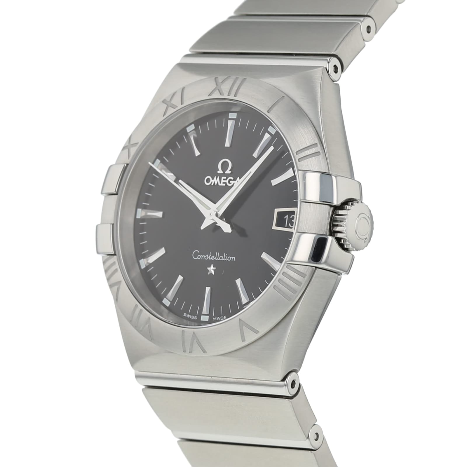 Pre-Owned Omega Constellation Mens Watch 123.10.35.60.01.001