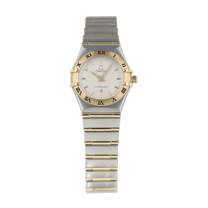 Pre-Owned Omega Pre-Owned Omega Constellation Ladies Watch 1262.30.00