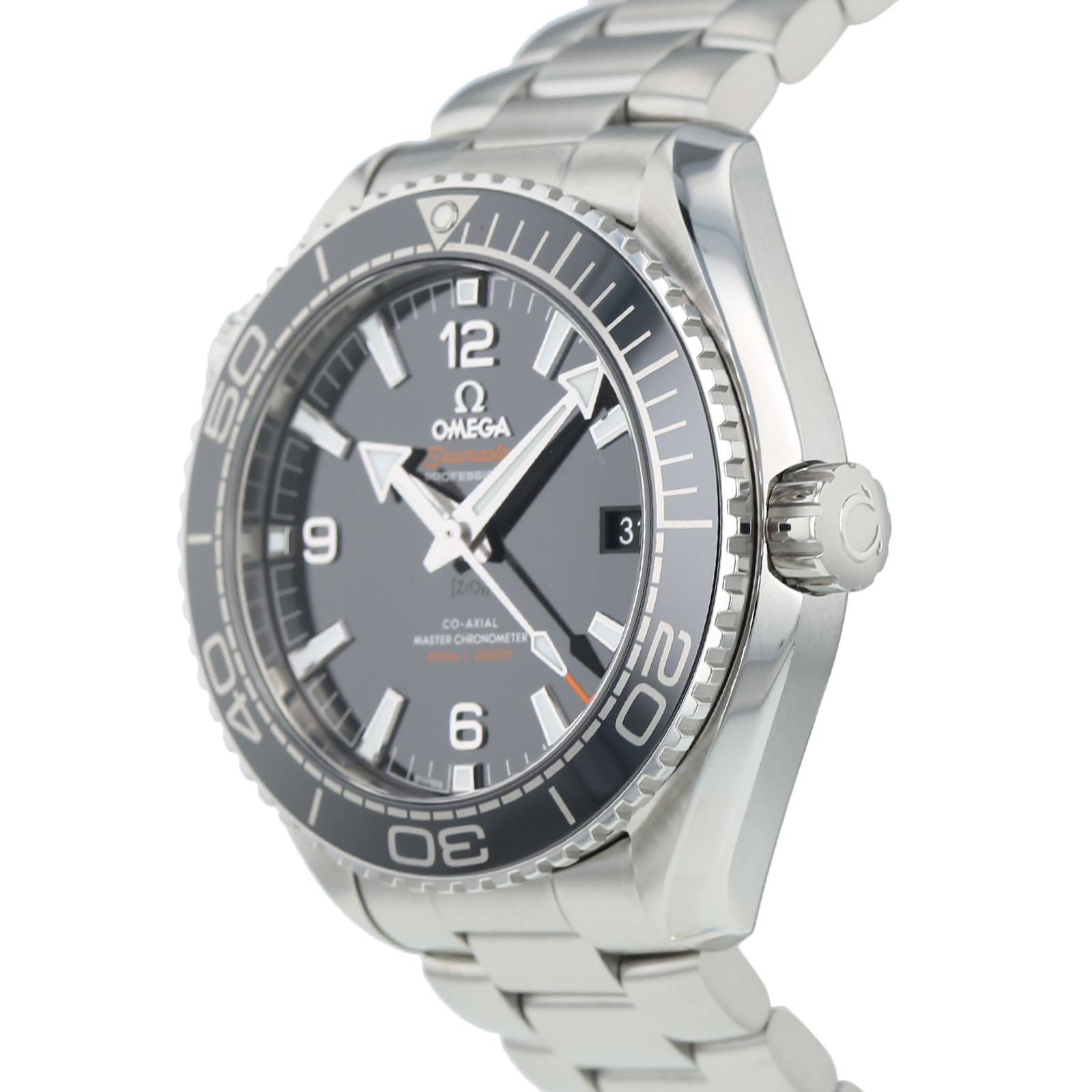 Pre-Owned Omega Seamaster Planet Ocean Mens Watch 215.30.44.21.01.001