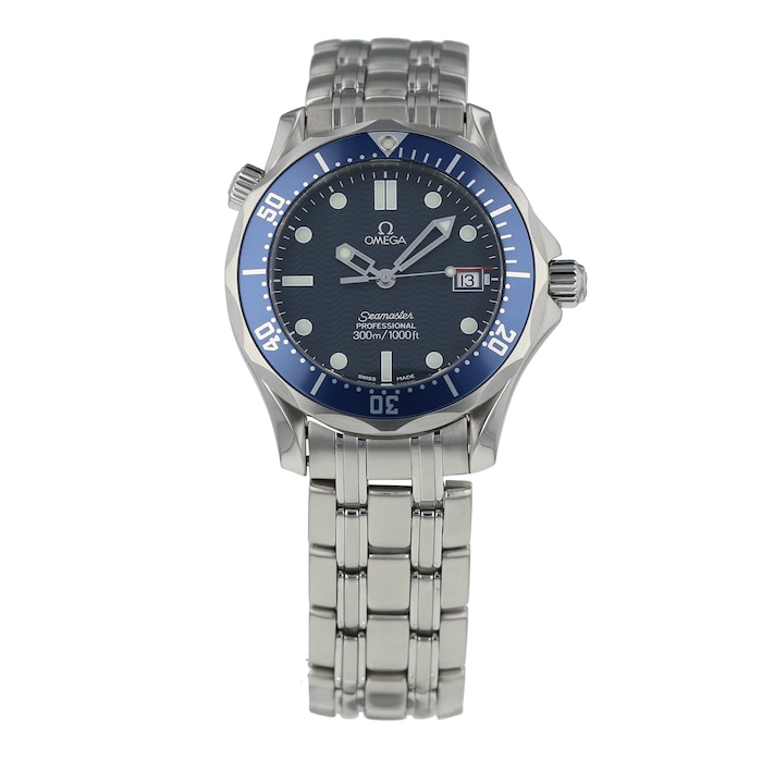 Pre-Owned Omega Pre-Owned Omega Seamaster 300M Unisex Watch 2561.80.00