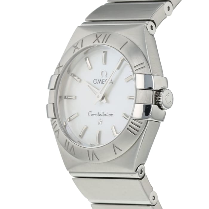 Pre-Owned Omega Constellation Ladies Watch 123.10.27.60.05.001