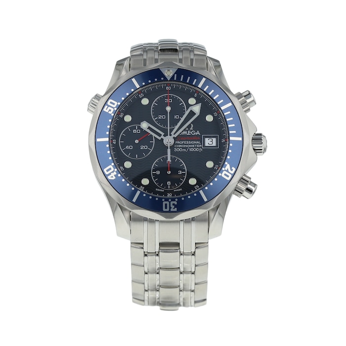 Pre-Owned Omega Seamaster Diver 300M Mens Watch 2225.80.00