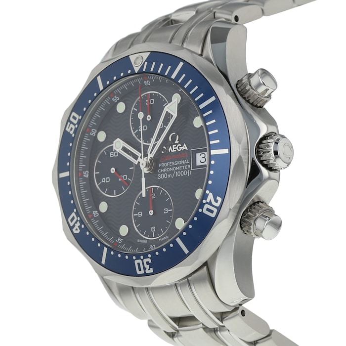 Pre-Owned Omega Seamaster Diver 300M Mens Watch 2225.80.00