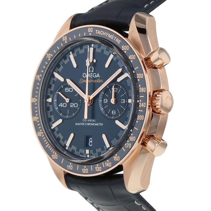 Pre-Owned Omega Speedmaster Racing Mens Watch 329.53.44.51.03.001