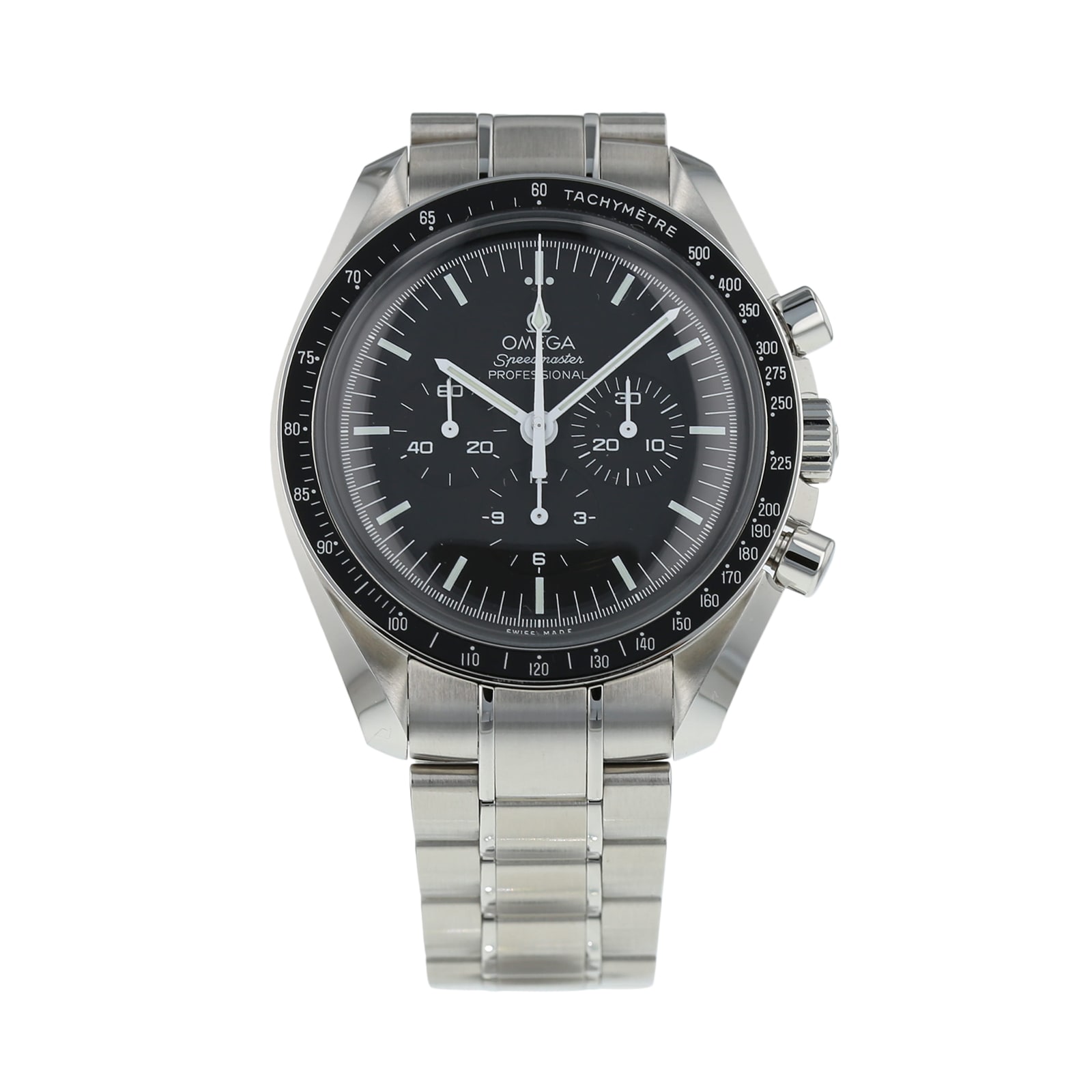 Pre-Owned Omega Speedmaster Moonwatch Professional Mens Watch 311.30.42.30.01.005