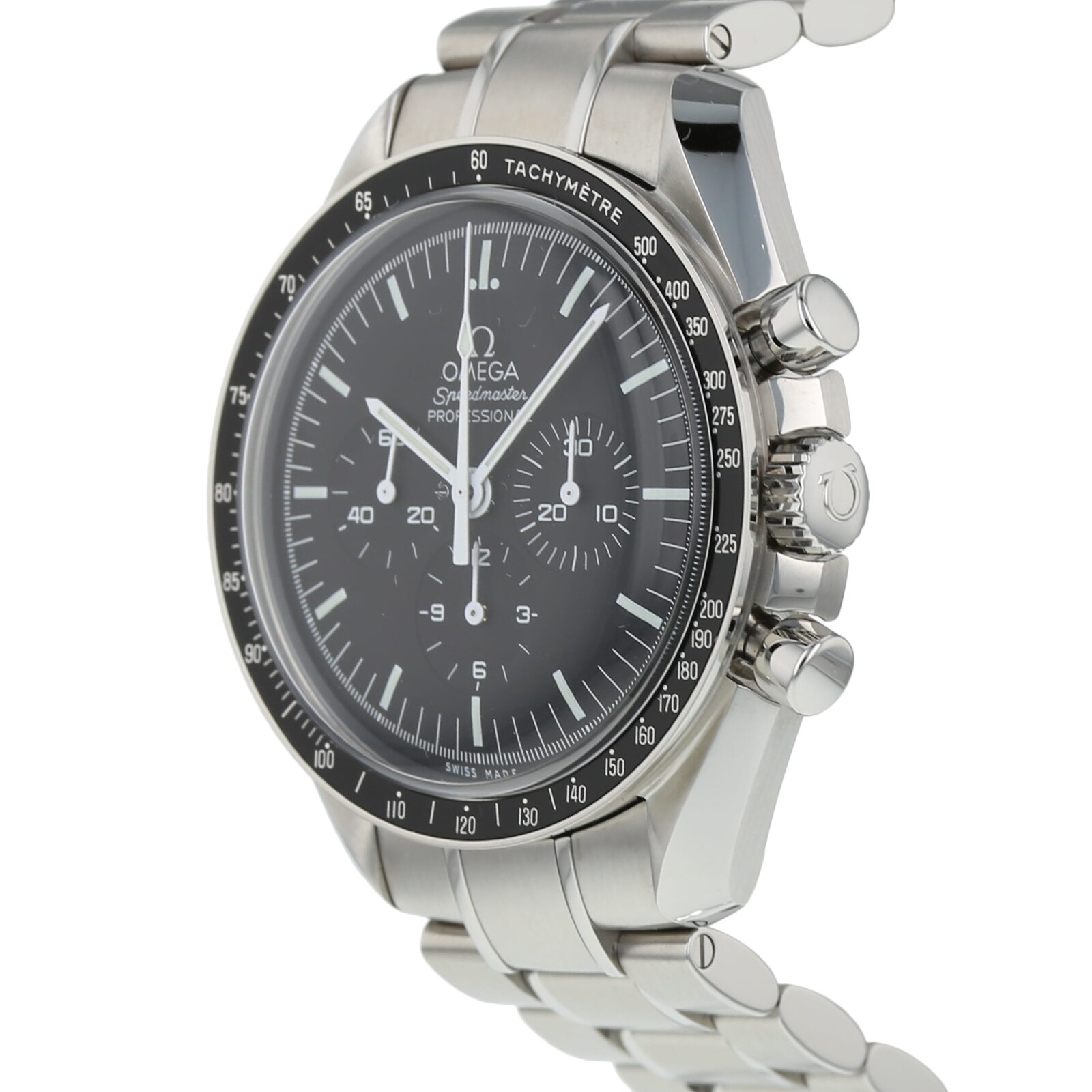 Pre-Owned Omega Speedmaster Moonwatch Professional Mens Watch 311.30.42.30.01.005